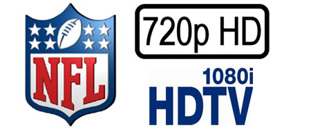 NFL HDTV Formats